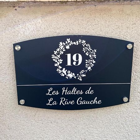 Les Haltes De La Rive Gauche Apartman Sury-pres-Lere Kültér fotó