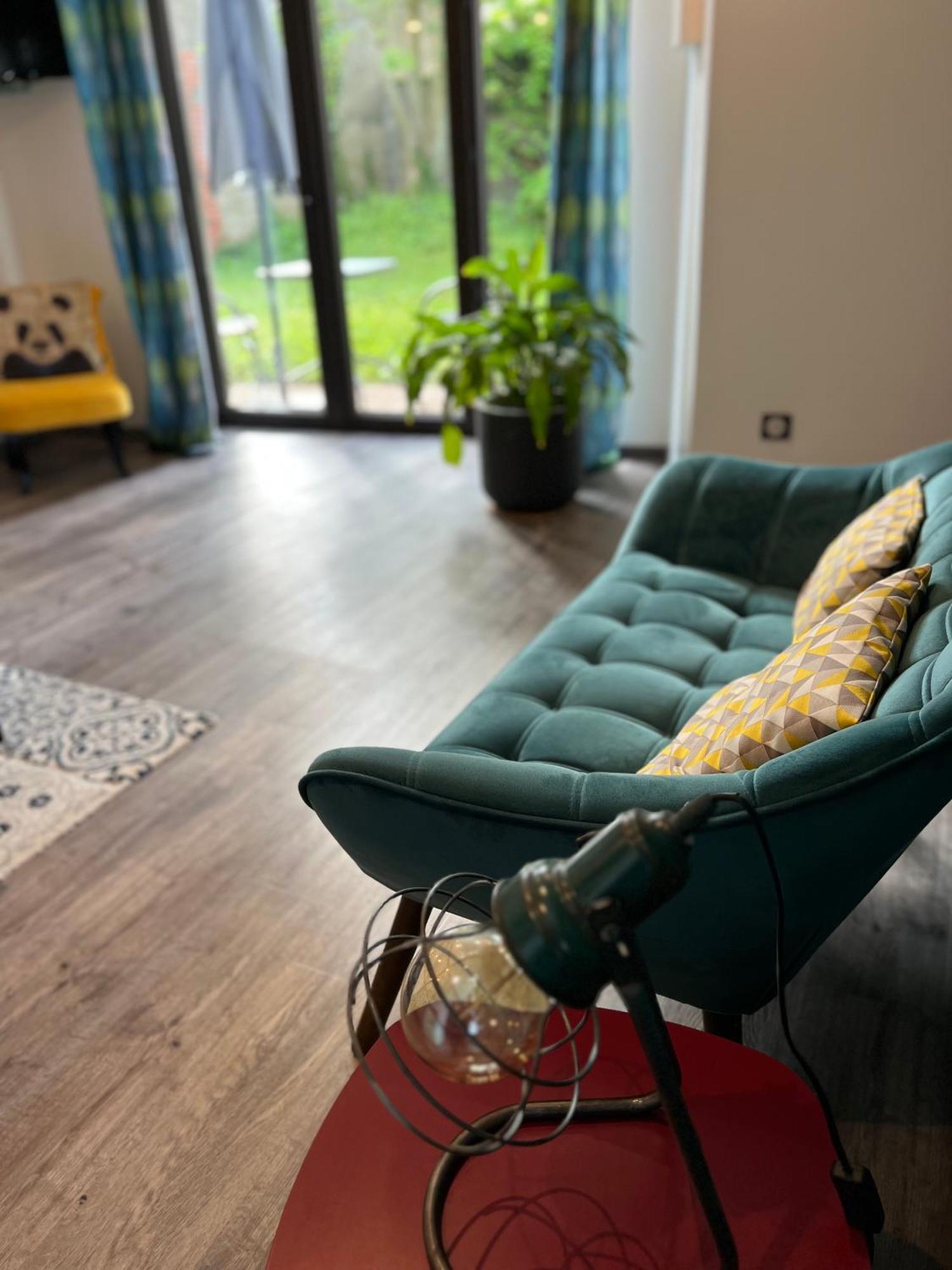 Les Haltes De La Rive Gauche Apartman Sury-pres-Lere Kültér fotó