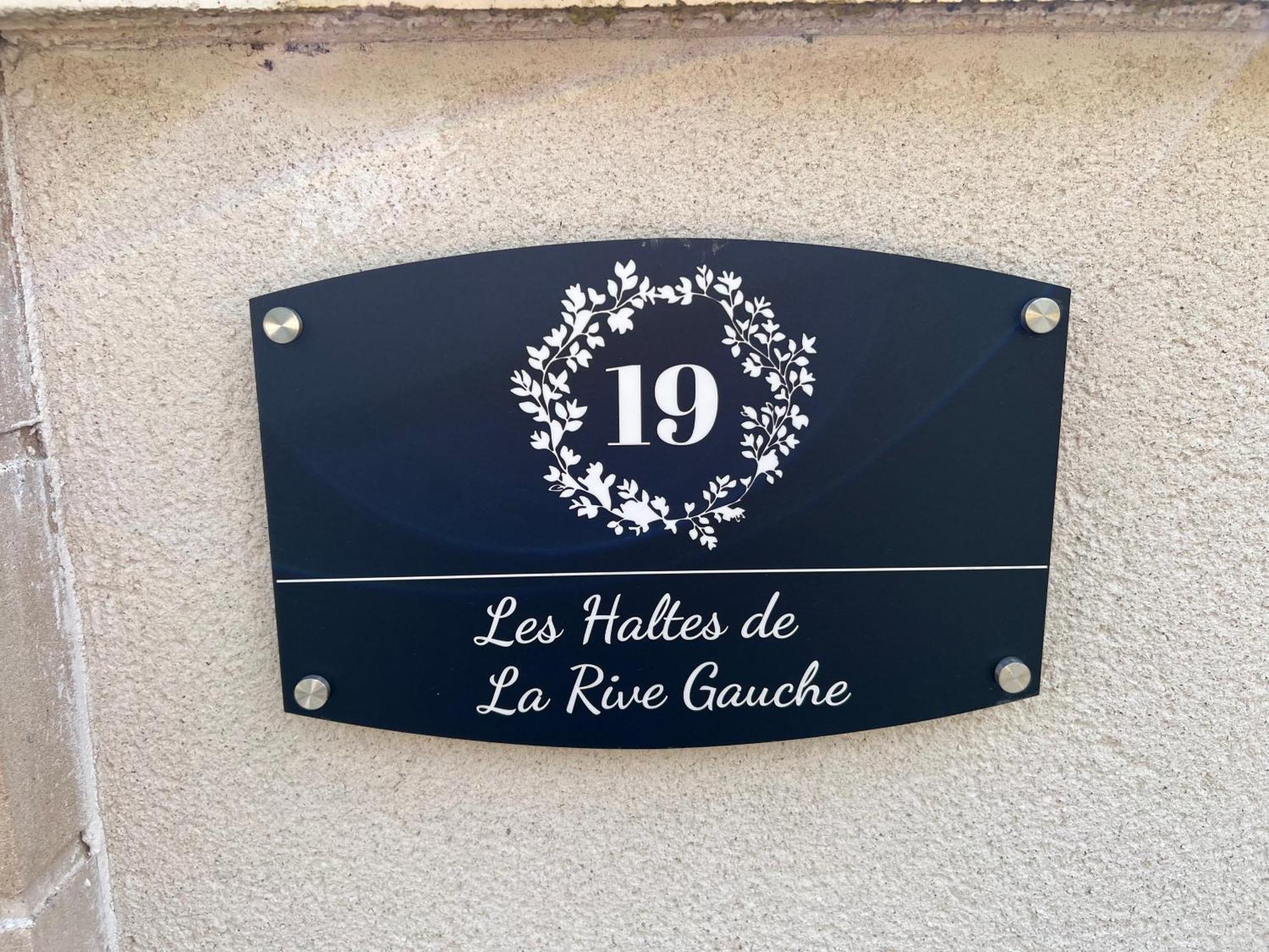 Les Haltes De La Rive Gauche Apartman Sury-pres-Lere Kültér fotó